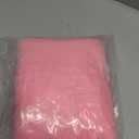 BDDC Table Covers for 6 Foot Tables, Hot Pink Washable and Wrinkle Resistant Stretch Tablecloths Rectangle 6ft for Events, Wedding, Banquets, Parties (72" x 30" (Rectangular))