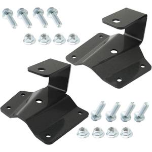 2'' Drop Hangers Kit for 1996-2006 Chevy Silverado 1500 GMC Sierra 2WD Pickup Truck Rear Lowering Leveling Set