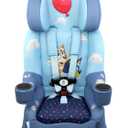 KidsEmbrace 2-in-1 Car Seat | Forward-Facing Harness (26.5–65 lbs) & Booster Mode (40–100 lbs) | Latch | Premium Fit with Multi-Position Headrest, Harness & Recline – Bluey