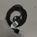 for Apple Watch Charger Magnetic Fast Charging Cable [Portable] Magnetic Wireless Charging Compatible with iWatch Series Ultra/8/7/6/SE/SE2/5/4/3/2/1-[6.6FT/2M] Black