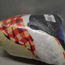 WeCozy Twin Size Comforter Set with Pillowcase, Red Merry Christmas Patchwork Soft 2 Pcs Bedding for Kids and Adults Bedroom Bed Decor