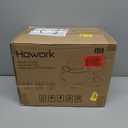 HOWORK Electric Stand Mixer,10+p Speeds Kitchen Mixer With 6.5QT Stainless Steel Bowl, Dough Hook, Wire Whip & Beater, for Most Home Cooks(Blue)