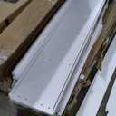 GarveeHome 70 in Farmhouse TV Stand for 75 in TVs, Modern Entertainment Center with Sliding Barn Doors, Modern Media TV Console Table, Wood Long TV Stand for Living Room