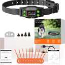 GPS Wireless Dog Fence for Medium & Large Dogs (15110 lbs)  Not for Small Dogs, No Transmitter, No App, IPX7 Waterproof, Radius 752995 ft