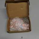 Foyofly 6 Pack Bow Dresser Knobs Cute Drawer Knobs Zinc Alloy Brushed Hardware Handles Pulls Vintage Cupboard Drawer Knob for Kitchen Cabinets Home Bedroom (A-Rose Gold)