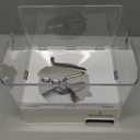 New Upgraded W10347093, WPW10347093 Ice Container Compatible with Whirlpool, maytag, kitchenAid, Jenn-Air, IKEA etc refrigerators (Some Models), Replace Number: W10347100, 2311097, AP6020018 etc