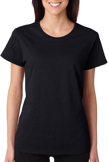 Women's Short Sleeve T-Shirt, Size L
