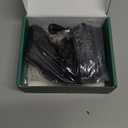 Neck Heating Pad, Cordless Heated Neck Wrap, 4000 MAh Heating Pad Portable Mini for Neck Shoulder Pain Relief Muscle Stiffness, 4 Temperature Modes Travel (Black)