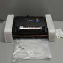 Vacuum Sealer Machine, Updated Powerful 95KPa Commercial Food Saver with Double Seal for 2X Strength, Built-in Cutter, Bags Storage & Easy-Lock Handle, Includes Free Bags (1 Roll + 10 Pre-cut) Black