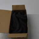 Flexi Hose Expandable Garden Hose with 8 Function Nozzle, 50FT - Lightweight Retractable Garden Hose, Water Hose - No-Kink Flexibility, 3/4 Inch Solid Brass Fittings and Double Latex Core (Black)