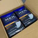 TENA Incontinence Guards, Overnight Absorbency & Advanced Odor Protection, Incontinence Guards for Men, 96 ct