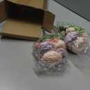 Yuxung 8 Bundles Artificial Peonies Flowers Boho Faux Flowers Arrangements Artificial Centerpiece Spring Bouquet Floral Wedding Decoration for Vase(Pink, Purple)