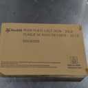 Yes4All Cast Iron Rucking Weight for Backpack, Training Weight Plate with Ergonomic Rounded Handle, Protective Glossy Finish for Weighted Walking, Hiking, Rucking, Resistance Workout, 10 LB