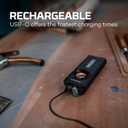 NEBO Slim+ 1200 Pocket Light | USB-C Rechargeable 1200 Lumen Pocket Light, 7 Light Modes, Portable, Magnetic Clip, Waterproof and Impact Resistant Black