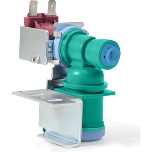 W10498990 WPW10498990 Refrigerator Water Inlet Valve Replace W10238100 W10342318 2188784 2210515 2219594 PS11755669 AP6022336 K-77999-AM IMV-990, W10498990 Valve Compatible with Whirlpool Kenmore