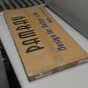 Pamray 32 Inch Computer Desk for Small Spaces with Storage Bag, Home Office Work Desk with Headphone Hook, Small Office Desk Study Writing Table (Pink)