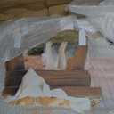 6 Pcs Large Christmas Nativity Scene Set 81" Tall Metal Holy Family Yard Sign with Jesus Joseph Mary Sheep Outdoor Nativity Scene for Christmas Xmas Lawn Garden Outdoor Decor