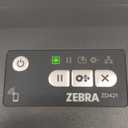 ZEBRA ZD421 Direct Thermal Desktop Printer 203 dpi Print Width 4-inch Wired USB and Ethernet Connectivity ZD4A042-D01E00EZ, No Thermal Ribbon Required