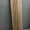 GXYAWPJ 36 Inch Floating Shelves for Wall Rustic Light Wood Wall Shelves for Bedroom Set of 4