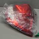 for 2011-2018 Dodge Journey Tail Lights Assembly Led Rear Light Taillight Lens Brake Lamp with Bulb Right Passenger Side RH 68078464AD CH2805105