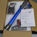 MBYULO Cordless Vacuum Cleaner, 580W 50Kpa Powerful Stick Vacuum, Up to 70Mins Rechargeable Battery, Vacuum Cleaners for Home Anti-Tangled Lightweight Handheld for Hardwood Floor, Carpets, Pet Hair (Blue)