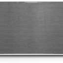 SCITOO 4997 Air Conditioning A/C Condenser Compatible for 2016-2017 for Chevrolet for Equinox 2.4L 3.6L 2016-2017 for GMC for Terrain 2.4L 3.6L