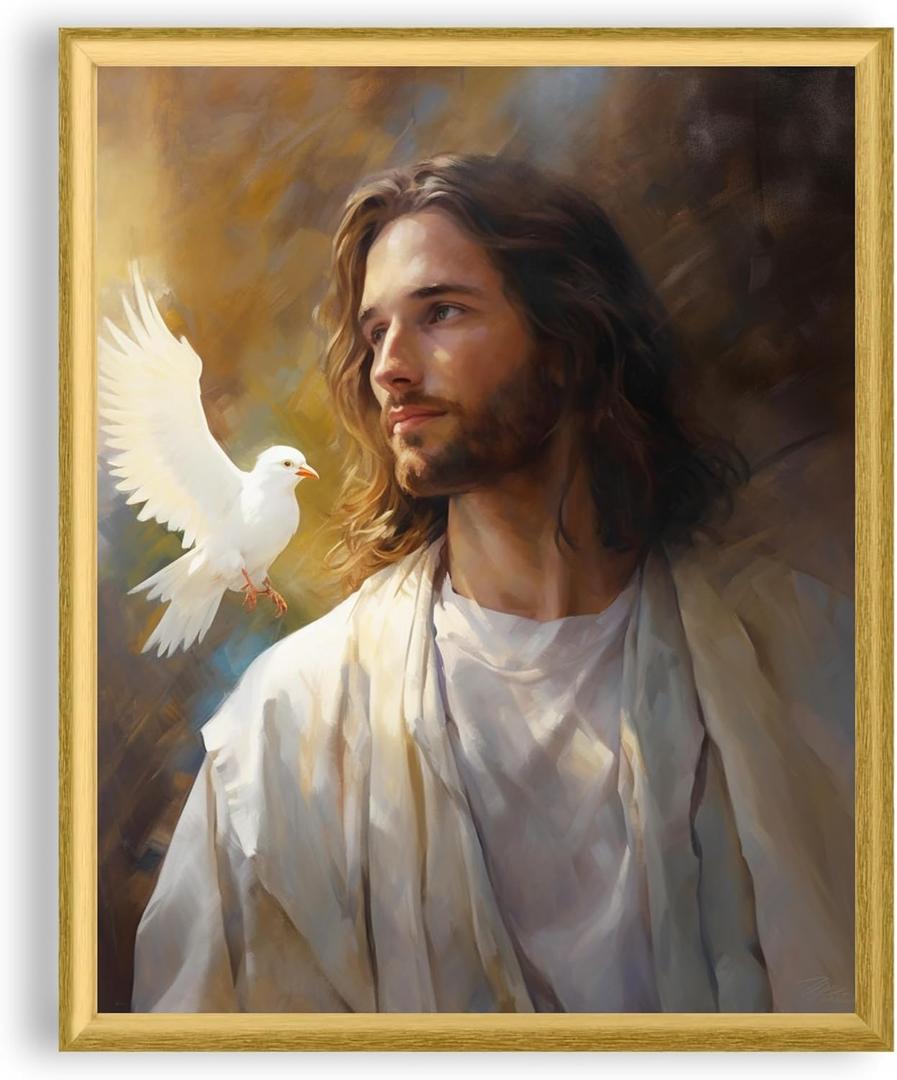 Art Shoppe Framed Print Wall Art, Vintage Wall Dcor for Living Room, Bedroom, Office, High-Resolution Image on Premium Art Paper, 3/4" Frame with Plexiglass Front, Ready to Hang, 17"x21"