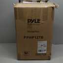 Pyle Portable Bluetooth PA Speaker System - 800W 12 Outdoor Bluetooth Speaker Portable PA System - Party Lights, USB SD Card Reader, FM Radio, Rolling Wheels - Wired microphone, Remote - PPHP127B