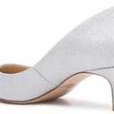 Jewel Badgley Mischka Royalty Pointed Toe Kitten Heel, Size 8