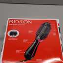 REVLON One-Step Volumizer Hair Dryer and Styler  Easy Salon-Style Blowouts  Less Frizz, More Shine, and Reduced Heat Damage, for All Hair Types and Lengths (Black) (1.0 VOLUMIZER)