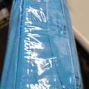 Blissun 9' Outdoor Patio Umbrella, Outdoor Table Umbrella, Yard Umbrella, Market Umbrella with 8 Sturdy Ribs, Push Button Tilt and Crank, Blue