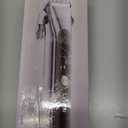 Bikini Trimmer for Women, 2-in-1 Electric Razor with Dual Heads, Ceramic Blade, Waterproof & Rechargeable, Painless Pubic Hair Shaver for Bikini, Underarm, Legs, Face | Gift for Her - Lightpurple