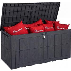 YITAHOME 134 Gallon Large Deck Box