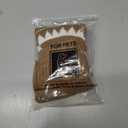 BINGPET Dog Sweater, Turtleneck Classic Knit Dog Sweaters for Small Medium Large Dogs with Leash Hole, Pet Winter Clothes Warm Sweatshirts Outfits for Doggie and Cats Grey(Medium)