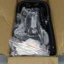 ODSD Steam Cleaner for Home & Car, 3-Level Adjustable Steamer for Cleaning, 15s Heat-Up & 1.6L Large Tank, Handheld Steam Cleaner for Car Detailing, Home, Tile, Grout,Furniture with 15pcs Accessories (Black)