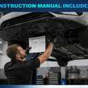 Engine Splash Shield Kit for KIA K5 2021-2026 with Screw and Instruction