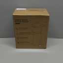 Mini Single Serve Coffee Maker for K Cup and Ground Coffee, Fast Brew One Cup Coffee Machine with Descaling Reminder and Water Window, 6 to 12 oz. Brew Sizes, Black (9.45 Inches)