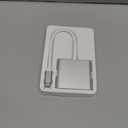 Acer USB C to HDMI Adapter, 4K USB C Hub with 100W PD, USBA 3.0 Port, HDMI to USBC Multiport Digital AV Converter for MacBook Pro/Air, iPad, Tablets, TV, Monitor and More (Silver)