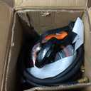 VEVOR Industrial Concrete Sprayer with Wheeled Cart, 5 Gallon Stainless Steel Sprayer, Heavy Duty Tri-Poxy Pump Sprayers, 20.5''Wand, 48" & 120" Hoses, 2 Brass Nozzles for Construction, Lawn & Garden