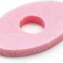 Welnove 135Pcs Oval Corn Cushion Pads, Adhesive Corn Protectors for Corn Remove, Relief Callus and Feet Sore