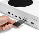 Seagate Storage Expansion Card 2TB Solid State Drive - NVMe SSD for Xbox Series X|S, Quick Resume, Plug & Play, Licensed (STJR2000400) Black