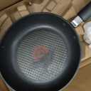 T-Fal Ultimate Hard Anodized Nonstick Fry Pan Set 2 Piece, 8, 10 Inch, Oven Broiler Safe 400F, Kitchen, Cookware, Pots and Pans Set Non Stick, Frying Pans, Dishwasher Safe, Onyx