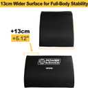 POWER GUIDANCE Ab Exercise Mat - Sit Up Pad - Abdominal & Core Trainer Mat for Full Range of Motion Ab Workouts