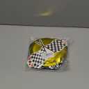 Race Car Birthday Party Supplies - Decorations With Happy Birthday Banner, Cake Topper, Cupcake Toppers, Balloons, Hanging Swirls for Boys Let's Go Racing Party