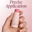 Mineral Fusion 3-in-1 Color Stick - Hydrating Cream Blush Tint for Cheek, Lip and Eye - Natural Multi Use Makeup (Rosette)