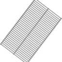 1 Pack 40901 Grill Steel Wire Cooking Grid Rock Grates Replacement Parts for BBQ Grillware Models,for El Patio Models,14 inch x 24 3/8 inch