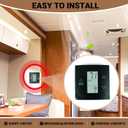 3316230.000 RV Single Zone Wall Thermostat/Relay Box/Cool Heat Control for RV/Camper Conditioners 3316230.700 RV Thermostat Kit 3316230.714