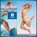 SIMARI Water Shoes for Women Men Swim Aqua Socks Beach Pool Essentials Barefoot Surf River Boat Kayak Sea Yoga Sand Exercise Sport Accessories Breathable Quick-Dry Adult Youth Kid Size SWS001
