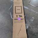 PetSafe Sliding Glass Pet Door - No-Cut DIY Install Doggy Door for Renters - Aluminum Frame - Adjustable Height 75 7/8" to 80 11/16" - Ideal for Medium Dogs Up to 40 lb - Black