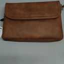 CHOLISS Small Crossbody Bags for Women, Vegan Leather Cell Phone Purse, Mini Travel Purse with Adjustable Strap (Retro Brown)